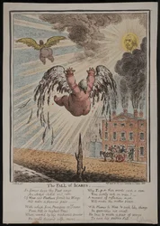 La caduta di Icaro, 1807
